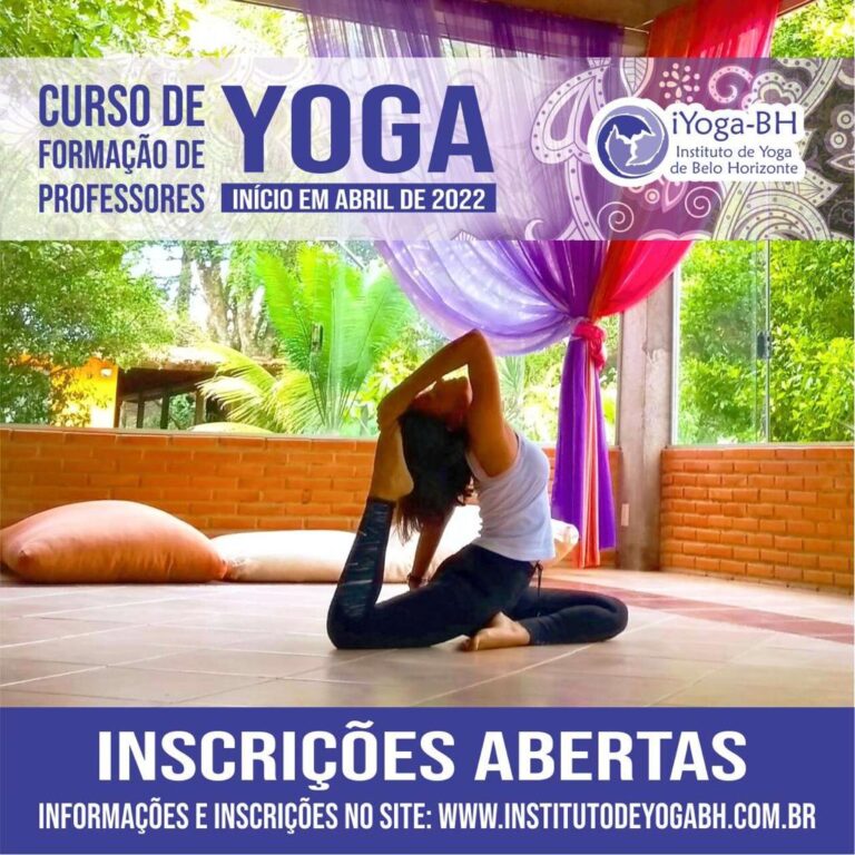 CURSO LIVRE PARA FORMAÇÃO DE PROFESSORES DE YOGA